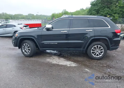 2014 Jeep Grand Cherokee Limited from USA, damaged, VIN 1C4RJFBG0EC189837